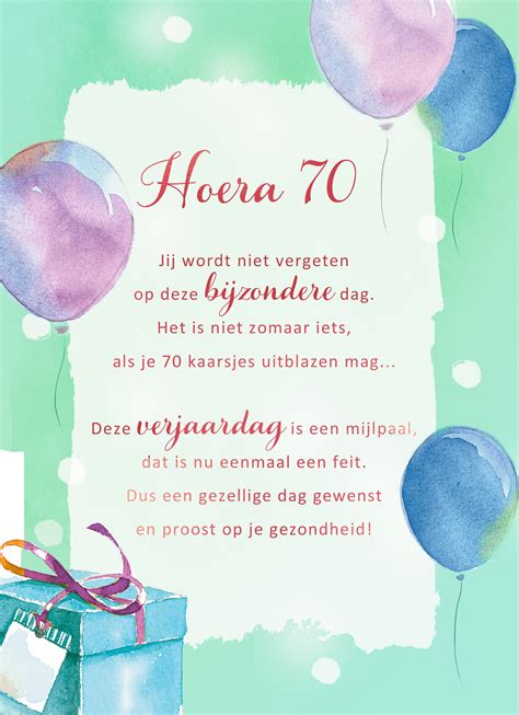 50 jaar verjaardag. Teksten en cadeautips voor man。